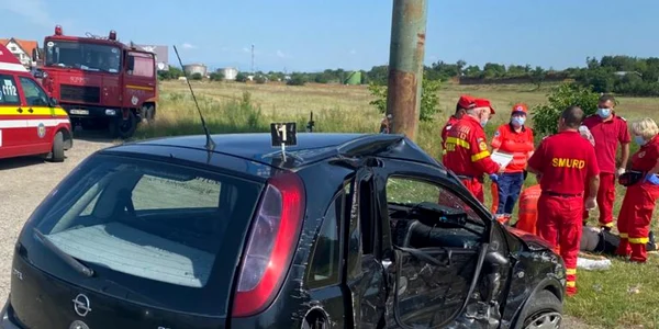 O femeie a murit într-un accident pe DN1