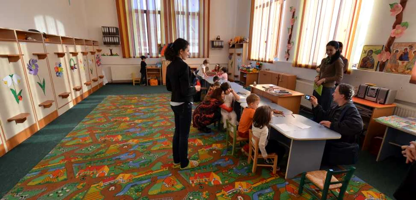 Grădinița Buna Vestire s-a mutat în sediu nou