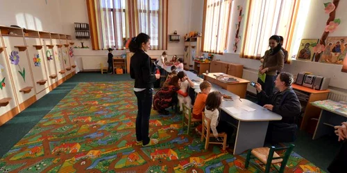 Grădinița Buna Vestire s-a mutat în sediu nou