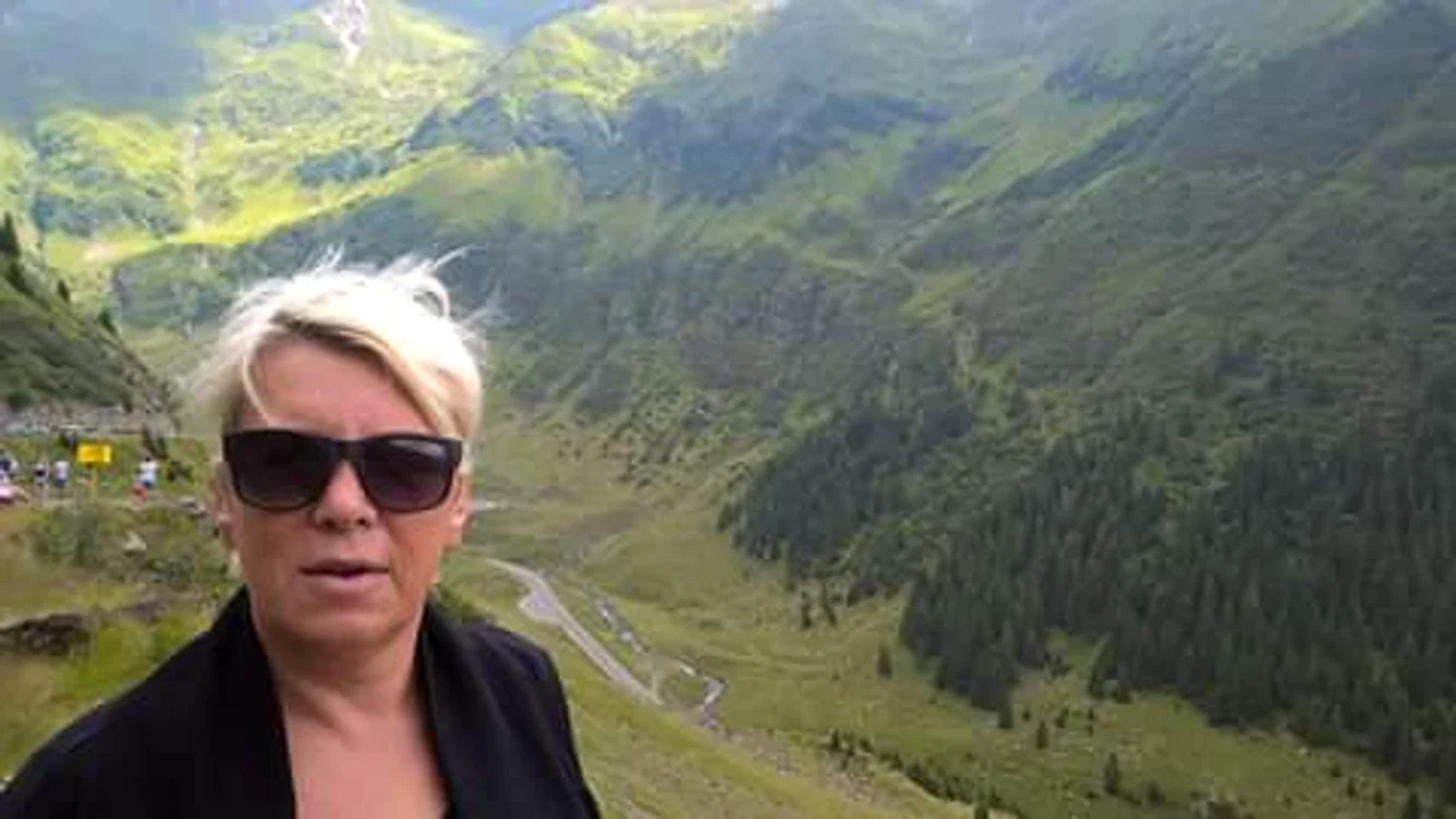 Silvia s-a relaxat la 2.000 m înălţime