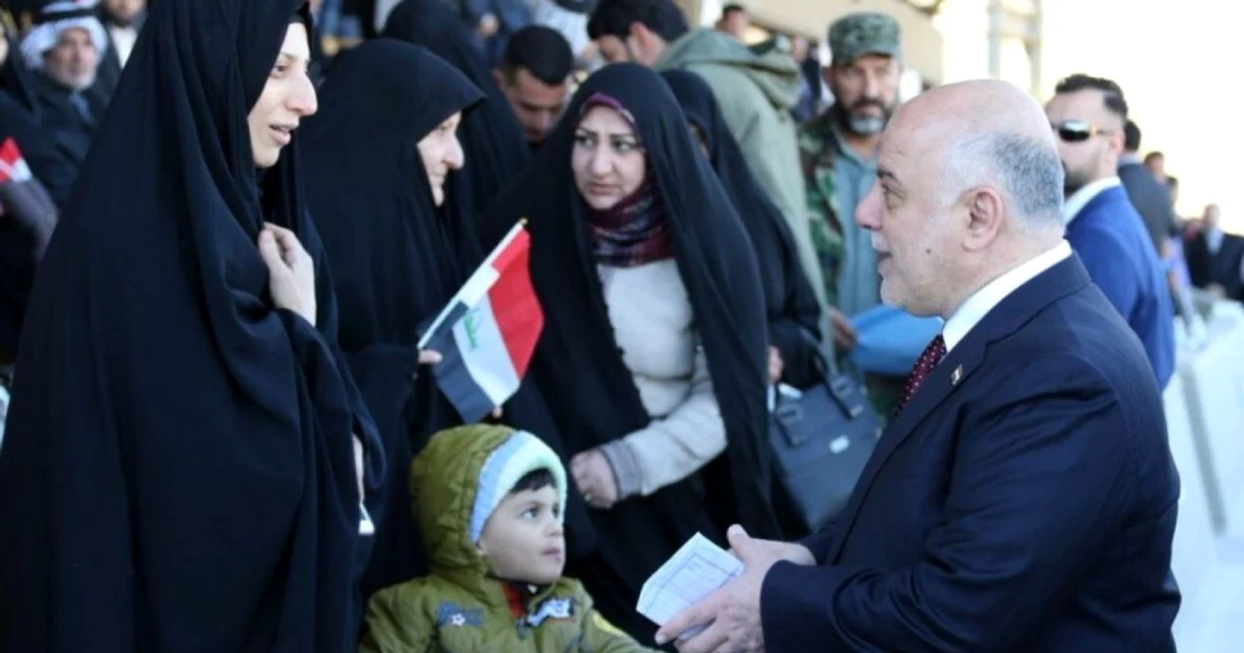Premierul irakian Haider al-Abadi a fost acuzat că nu a recunoscut meritele forţelor kurde FOTO Front News