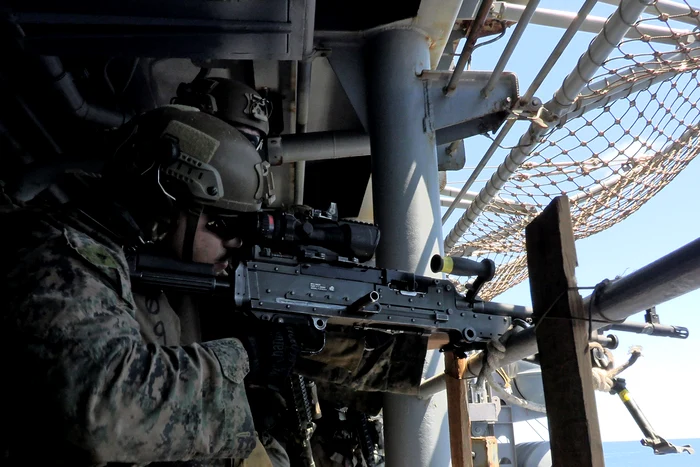 Soldat american FOTO: CENTCOM/X