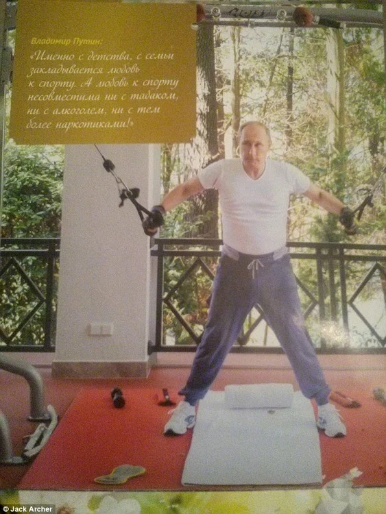 Vladimir Putin pentru luna APRILIE