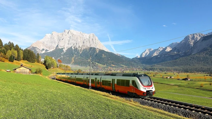  Tren Cluj-Viena FOTO oebb.at 