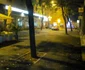 Cu Audi-ul pe strada pietonală din Timişoara Foto