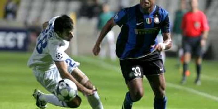 Mancini, în meciul din Liga Campionilor contra echipei Anorthosis Famagusta