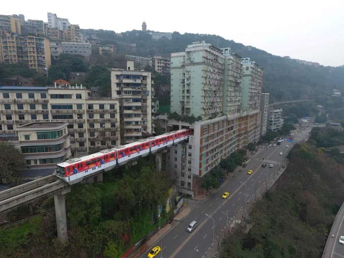 Această stație bizară se află în China / foto: Getty Images