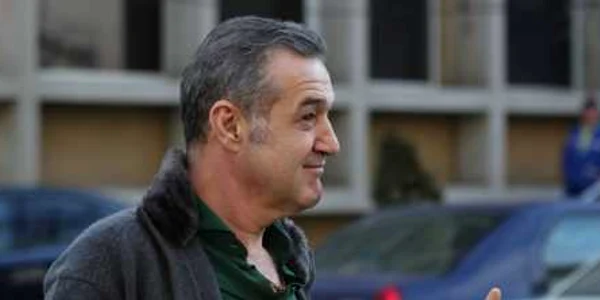 Gigi Becali este fericit