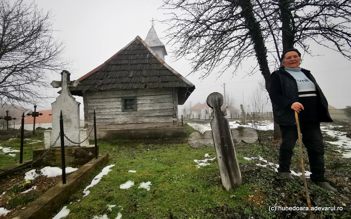 Una dintre bisericile din Muncelu Mic. Foto: Daniel Guță