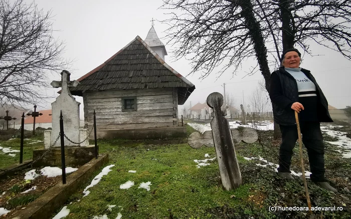 Una dintre bisericile din Muncelu Mic. Foto: Daniel Guță
