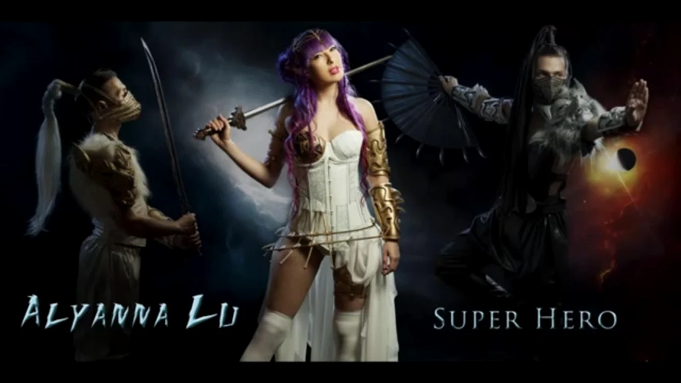 Alyanna Lu a lansat recent piesa "Super Hero"