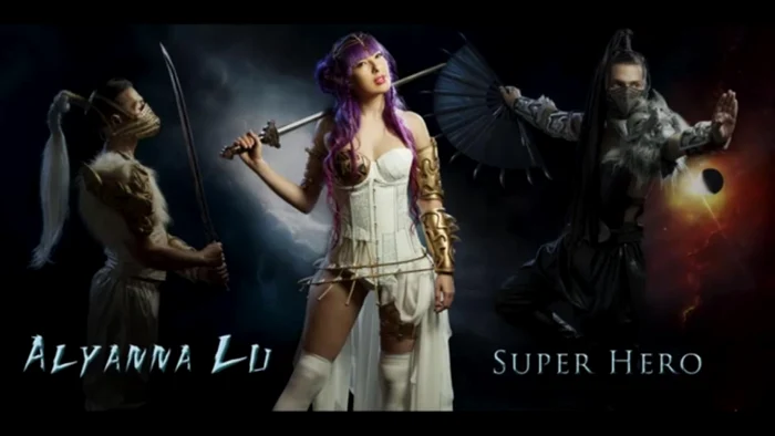 Alyanna Lu a lansat recent piesa "Super Hero"