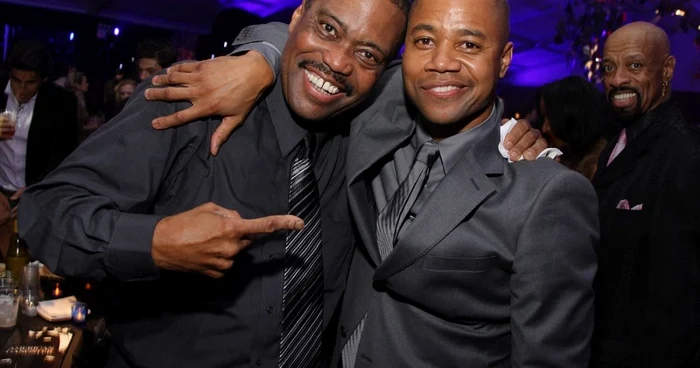 Cuba Gooding Sr (stânga), alături de fiul său FOTO Getty Images