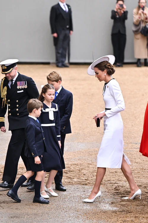 Kate Middleton la Trooping the Colour  foto   Profimedia jpg
