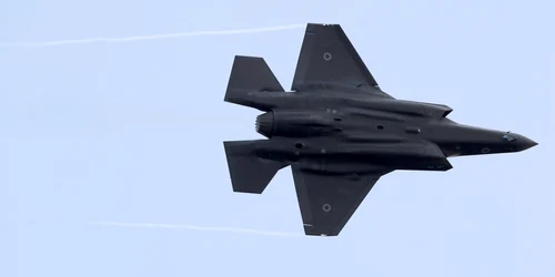 Avion F-35 din dotarea armatei israeliene FOTO EPA