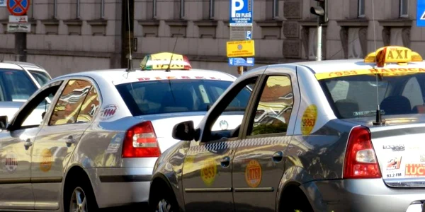 taxi cluj foto infocluj.eu
