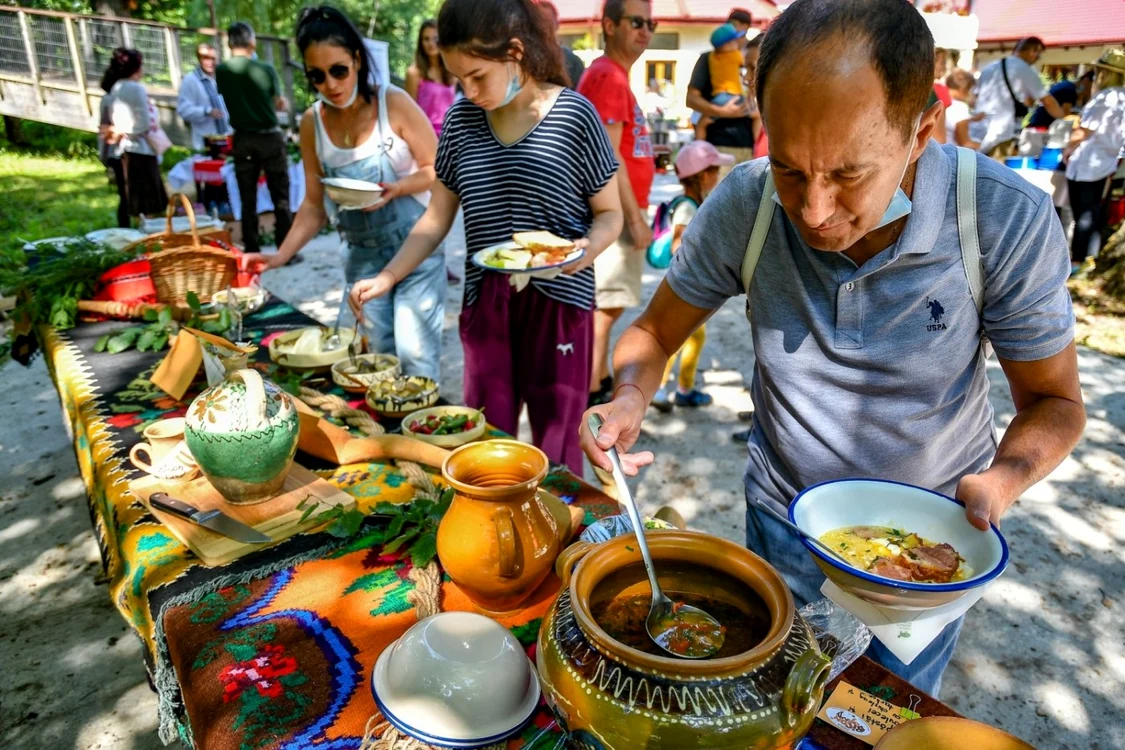 Un eveniment gen ecobrunch a fost organizat şi în luna august 2020. FOTO Andrei Ştefan