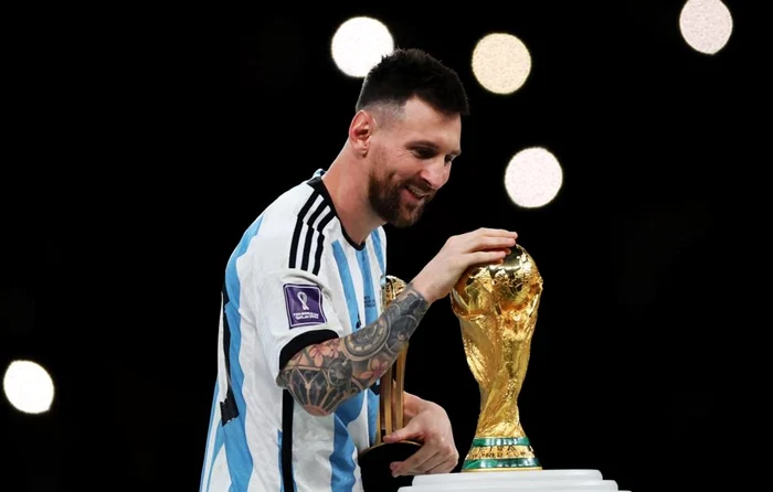 Atacantul argentinian Lionel Messi. Foto: EPA-EFE