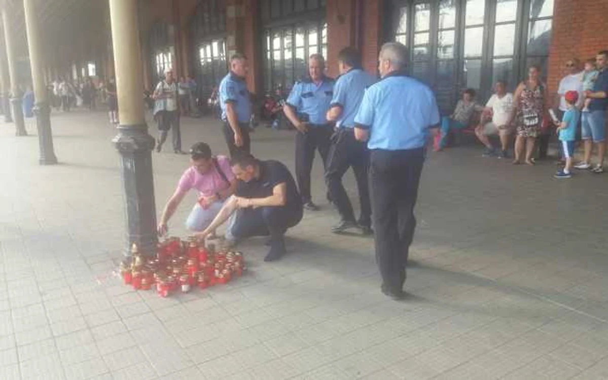 Bal al gospodarilor organizat în Gara Burdujeni, unde a fost omorât poliţistul Sorin Vezeteu. FOTO Dănuţ Zuzeac