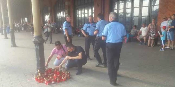 Peronul Gării Burdujeni