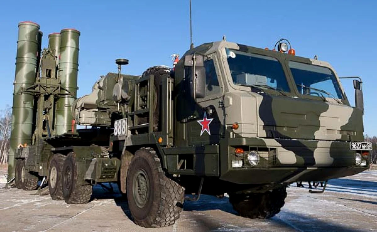 Sistemul defensiv antirachete S400