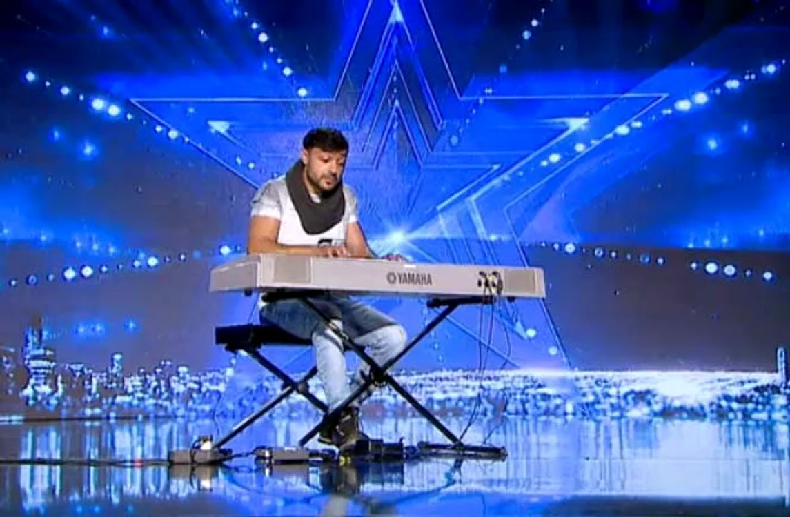 
    Ionuţ Scripcaru a reu;it să-i impresioneze pe cei 3 juraţi Foto: captură Pro Tv  
