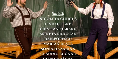 Spectacolul Fiica Regimentului va fi sâmbătă la Operă