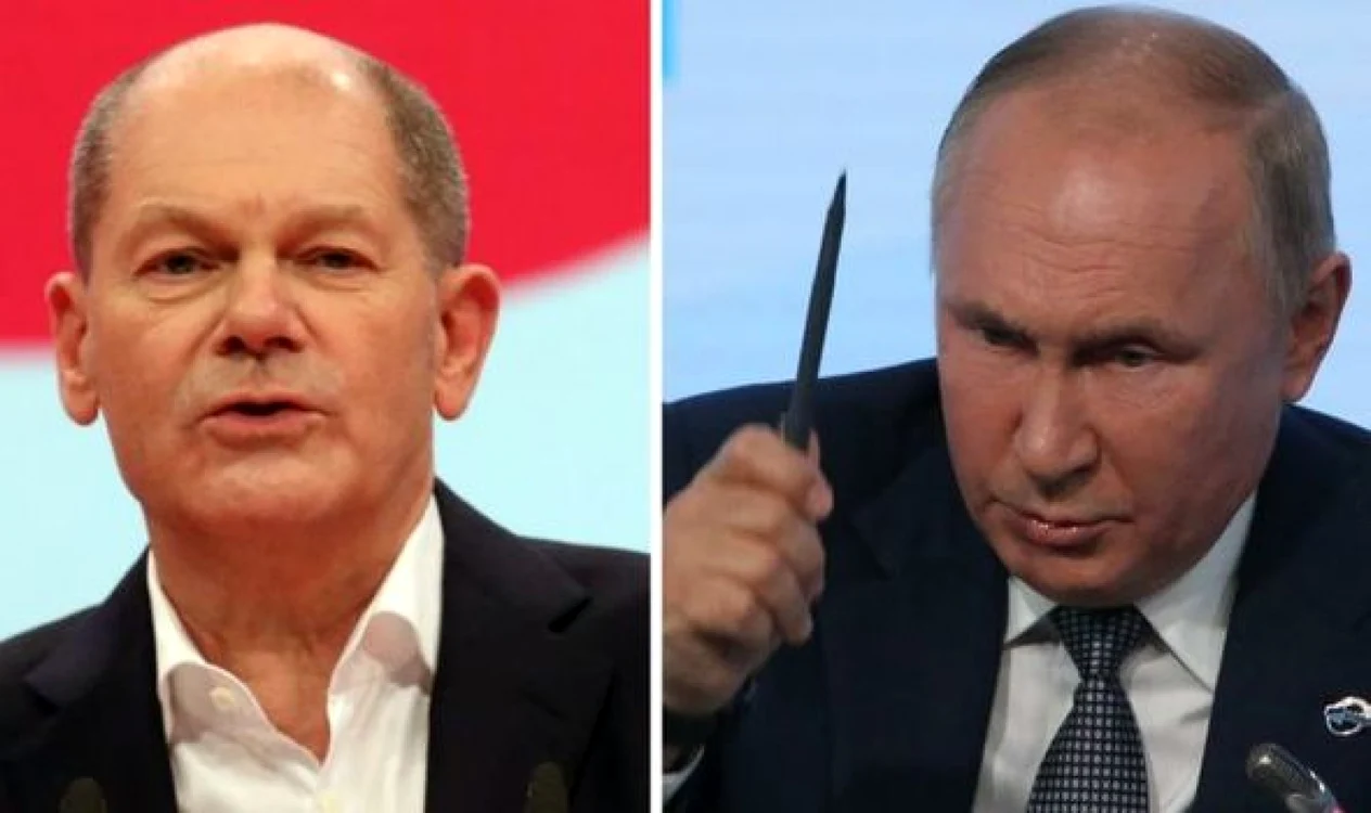 olaf schulz vladimir putin
