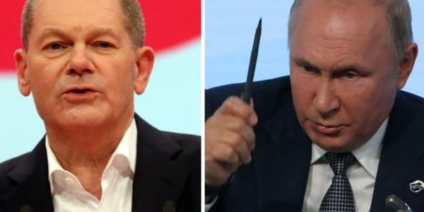 olaf schulz vladimir putin