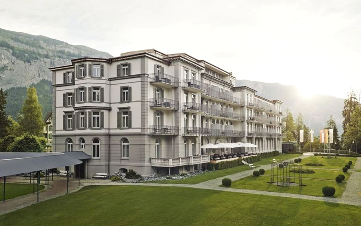 complexul hotelier din Elveția cumpărat de patronii de la Dedeman