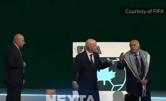 Reprezentanții Palestinei și Israelului au refuzat să-și dea mâna la Congresul FIFA. Infantino a eșuat în rol de pacificator