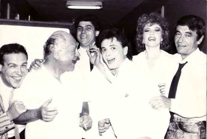 Imagine de arhivă, de la Festivalul Mamaia 1988. Fotografii Arhivă personală Corina Chiriac