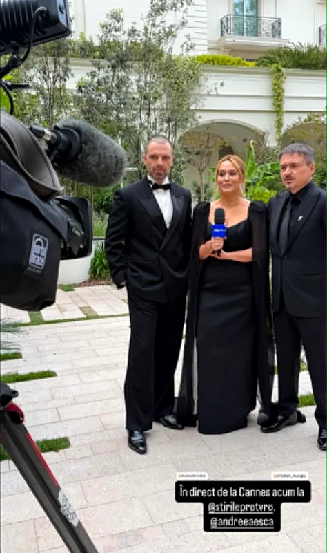 Andreea Esca, Cannes 2026
