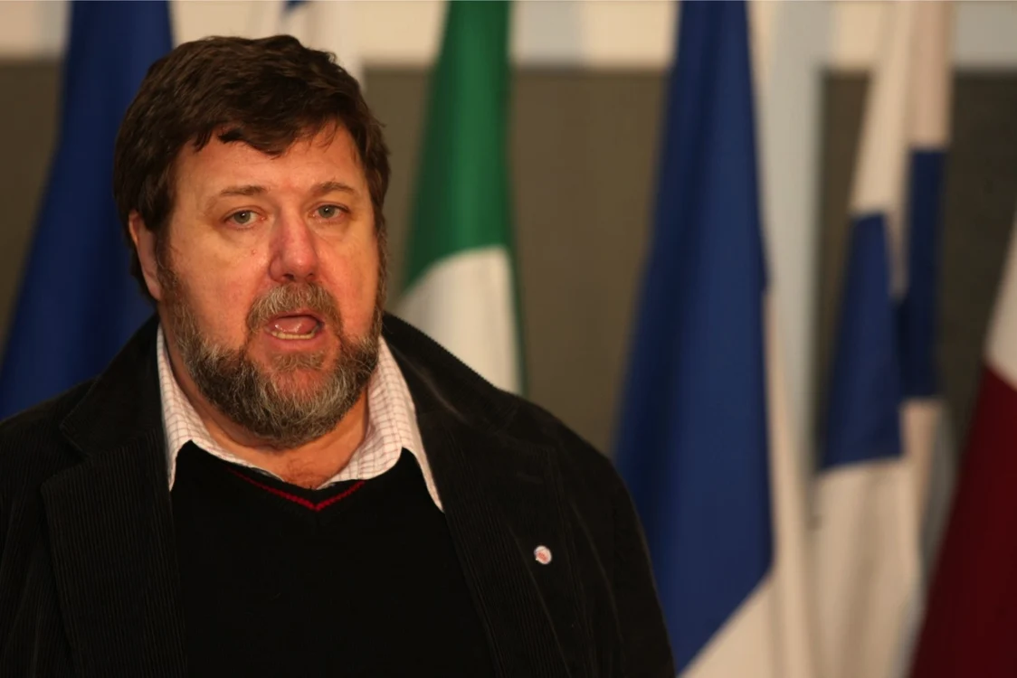 Preşedintele Confederaţiei Naţionale Sindicale „Cartel Alfa”, Bogdan Hossu FOTO Adevărul