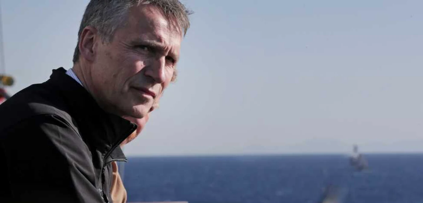 Jens Stoltenberg, secretarul genaral al NATO