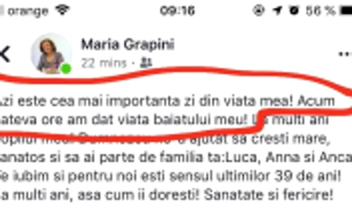 captura facebook garpini sursa hotnews