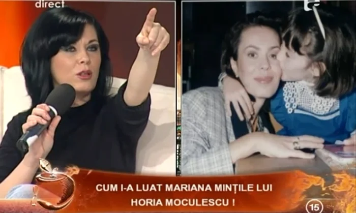Mariana şi Horia Moculescu, în vremurile bune (captura Antena 1)