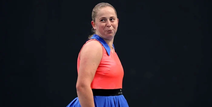 Jelena Ostapenko are de dat jos niște kilograme în plus.