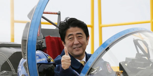 Shinzo Abe prim ministru japonez foto reuters