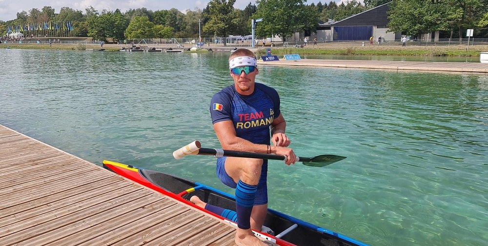 Cătălin Chirilă, argint la canoe simplu pe 500 metri. Învins iar de marele său rival