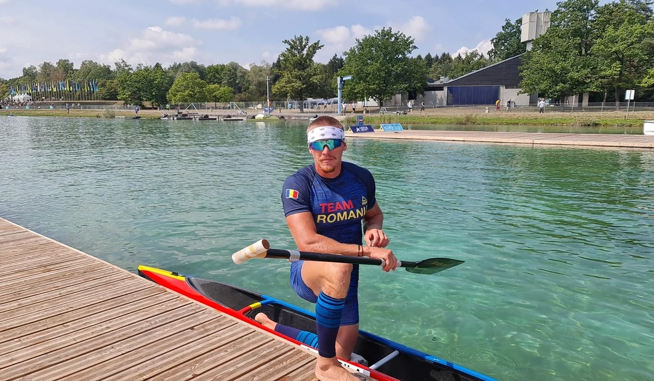 Cătălin a luat aur si bronz la Campionatele Europene de la Munchen. Foto Facebook Cătălin Chirilă