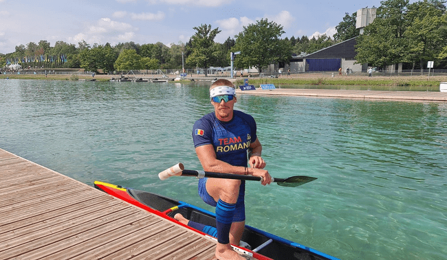 Bronz pentru România la canoe - 500 metri. Cătălin Chirilă a prins podiumul la Europene