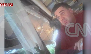 fostul ministru al Transporturilor, Răzvan Cuc, într-o discuție care ar indica negocierea unei șpăgi FOTO captura video Antena3