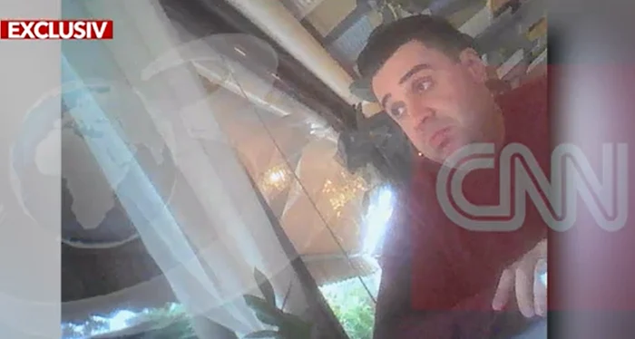 Răzvan Cuc ar fi intermediat discuțiile despre mită. FOTO captura video Antena 3 CNN