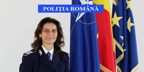 Georgeta Vulcu lucrează în poliţie din 2007