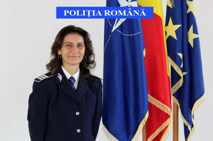 Georgeta Vulcu lucrează în poliţie din 2007. FOTOIPJ Braşov. FOTO IPJ Braşov.