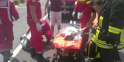 accident smurd brasov dn1