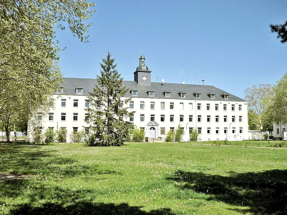 Fosta Garnizoană a Armatei americane din oraşul Schweinfurt, Germania, este locul preferat al vânătorilor de fantome