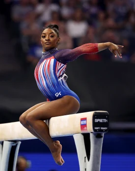 Simone Biles.FOTO: Getty Images