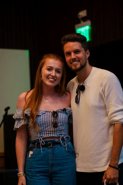 Lucy și George, britanicii fascinați de București FOTO The Juicy Vlog
